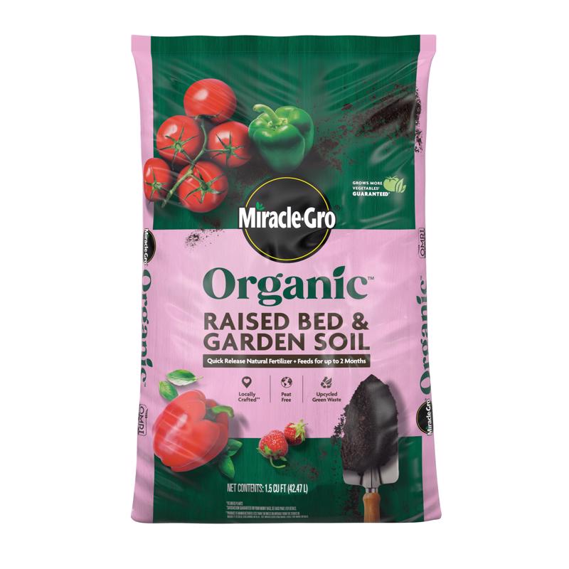 RSD BED SOIL ORG 1.5cuft - Pack of 50
