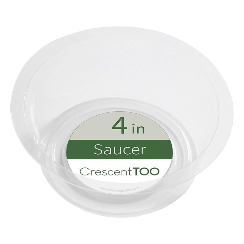 PLANT SAUCER PLYTHYLN 4" - Pack of 50