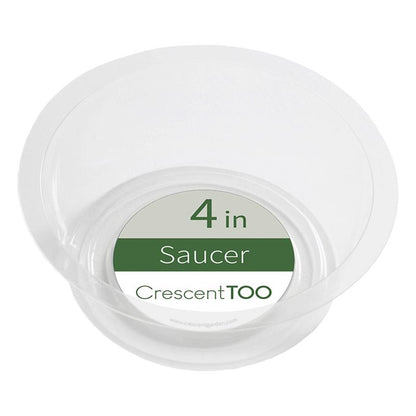 PLANT SAUCER PLYTHYLN 4" - Pack of 50