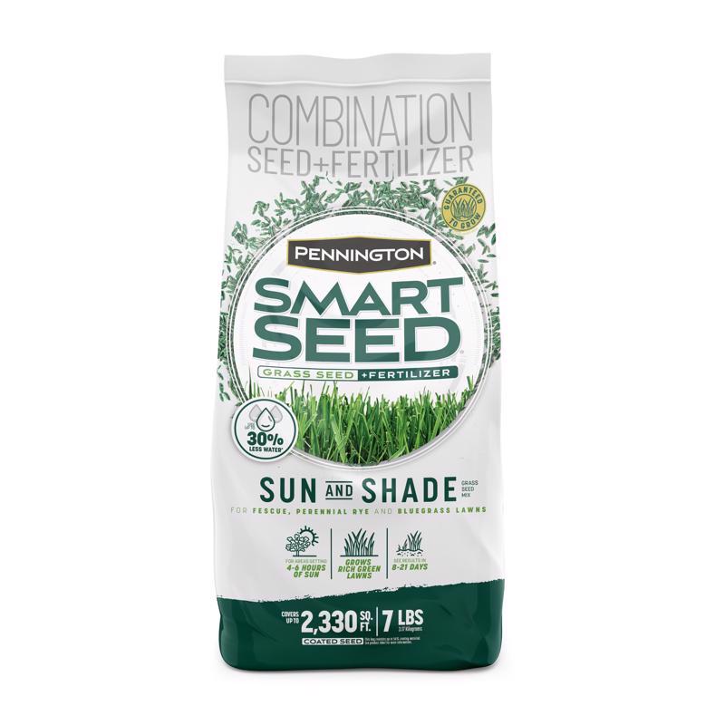 GRASS Seed/fert NRTH 7LB - Pack of 4