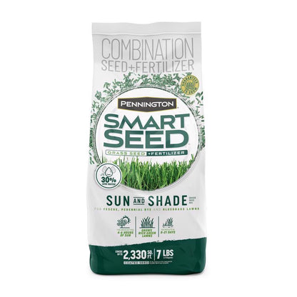 GRASS Seed/fert NRTH 7LB - Pack of 4