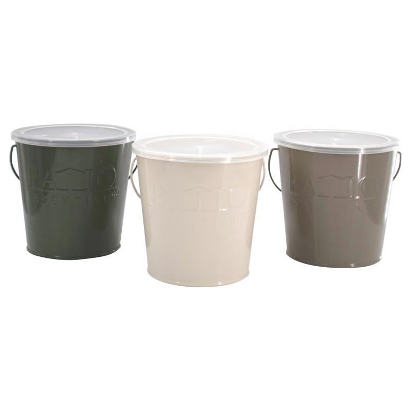 CTRNLL BCKT CNDL MOSSQTS - Pack of 6
