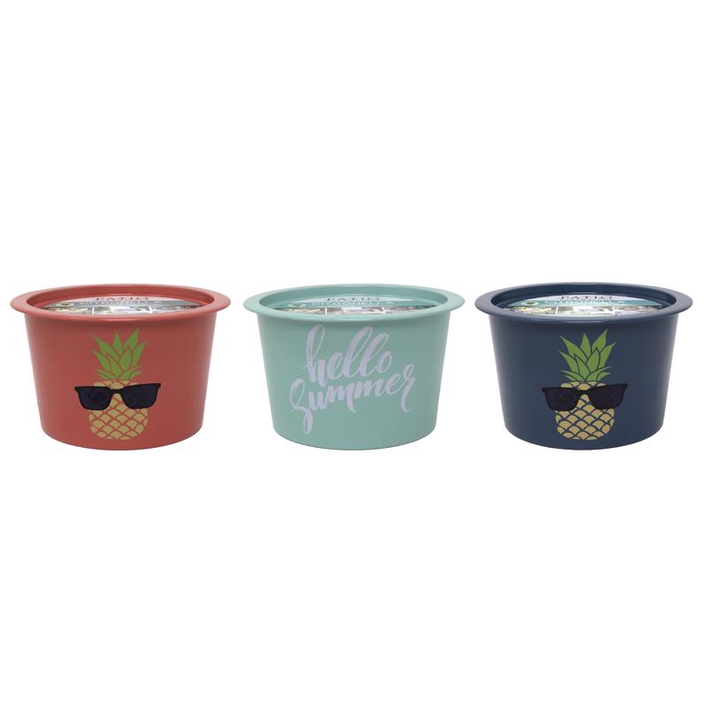 Emery Jensen CTRNLL CNDL mosquito repellent candles, pack of 9, designed to repel insects and create a bug-free environment.