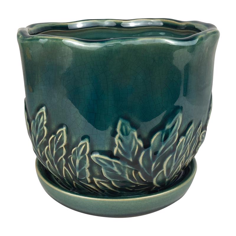 PLANTER SOFIA TRQS 4.25" - Pack of 6
