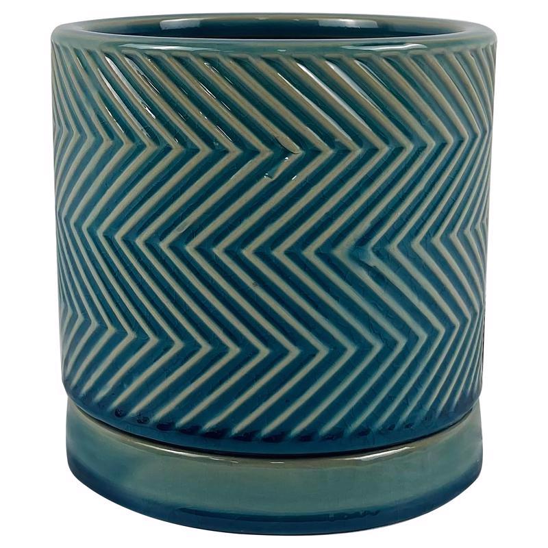 PLANTER CROSS PATTERN 6" - Pack of 6