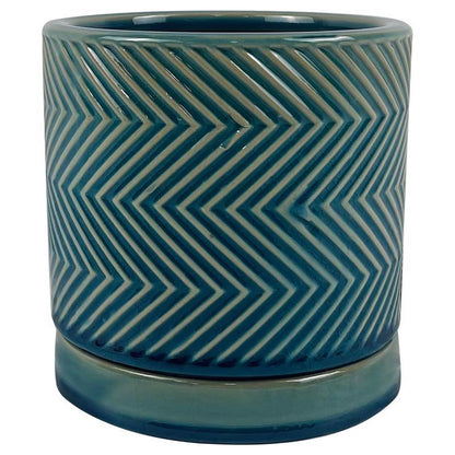 PLANTER CROSS PATTERN 6" - Pack of 6