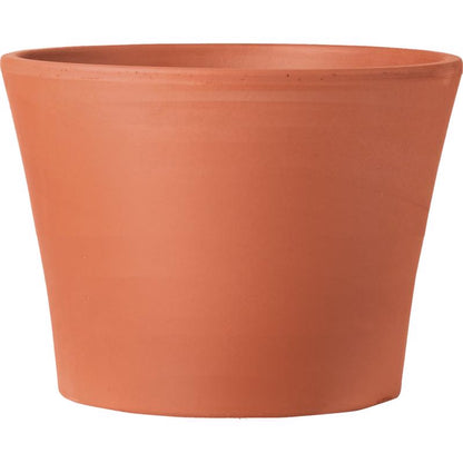 RED CLAY HLF CONO POT 4" - Pack of 24
