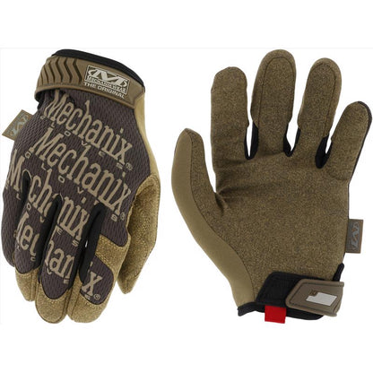 WRK GLOVE Syn/tpr BRN L