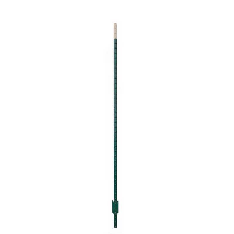 STUDDED T-post GRN 8' - Pack of 5