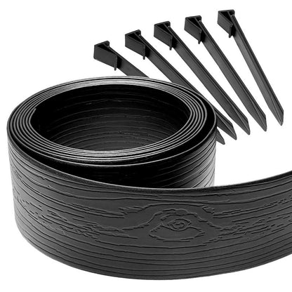 LNDSCP EDGNG KT BLK 5" - Pack of 4