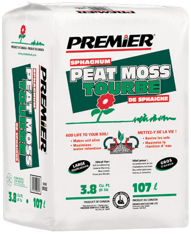 PEAT MOSS 3.8cu FT - Pack of 15