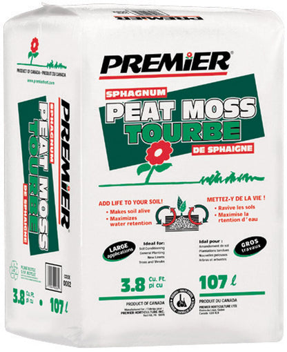 PEAT MOSS 3.8cu FT - Pack of 15