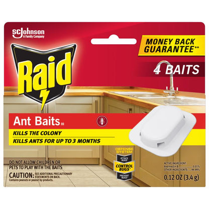 BAIT ANT RAID 4PK - Pack of 12