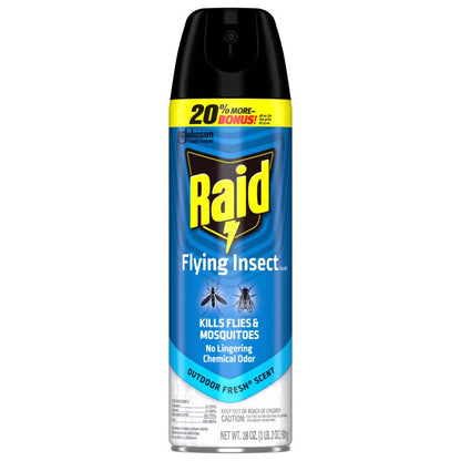 RAID FLYING INSECT - Pack of 12