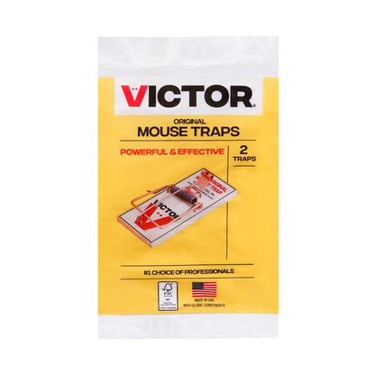 TRAP MOUSE 2PK VICTOR - Pack of 36