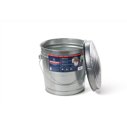 PET FOD STRG W/lid 10GAL - Pack of 6