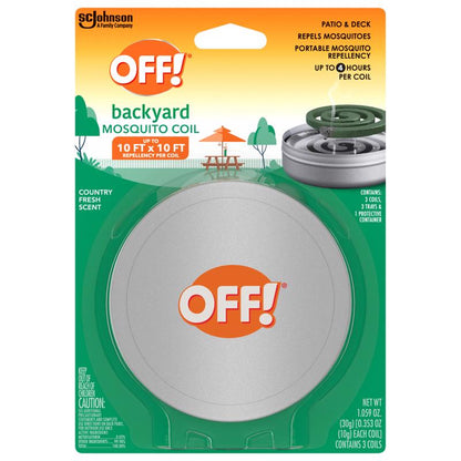 OFF MOSQUITO COIL - Pack of 6