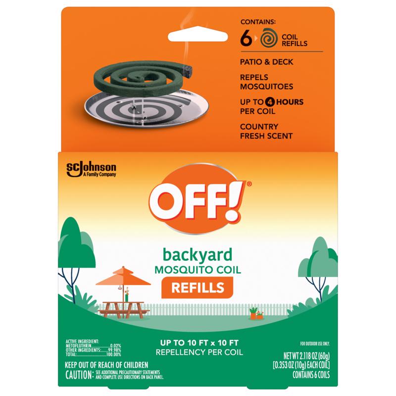 MOSQT COIL REFIL PK6 - Pack of 6