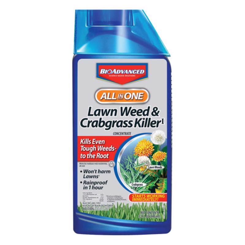 WEED KILLER F/lawns AIO - Pack of 8