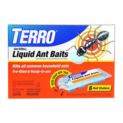 LIQUID ANT BAIT 6PK - Pack of 24