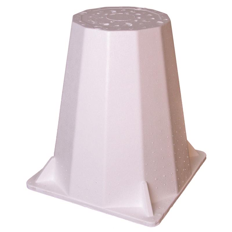 ROSE CONE 16"X16"X18" - Pack of 12