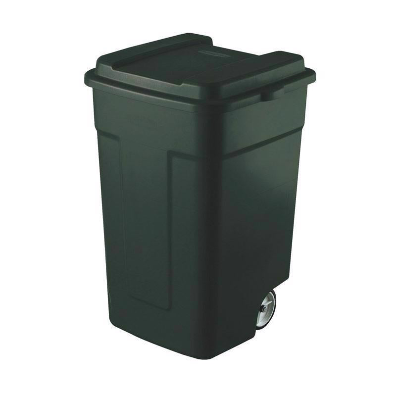 GARBG CN WHEELD 50GAL GR - Pack of 4