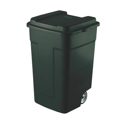 GARBG CN WHEELD 50GAL GR - Pack of 4