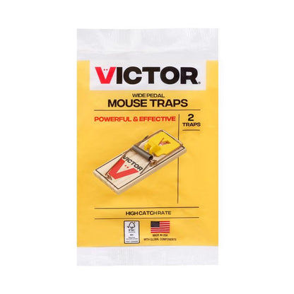 TRAP MOUSE EASYSET 2PK - Pack of 36