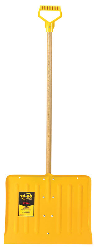 SNOW SHOVEL STEEL 18"W - Pack of 6