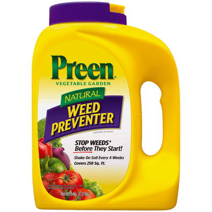 GARDEN WEED PREVTR 5LB - Pack of 4