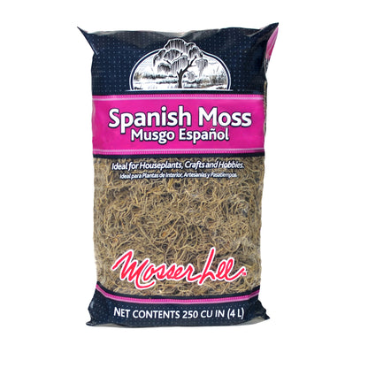 SPANISH MOSS 250 CU IN - Pack of 8
