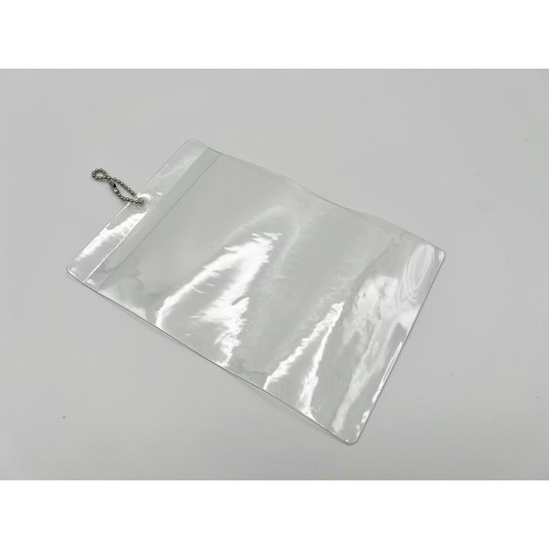 POUCH W/hangng HOLE 4X6"