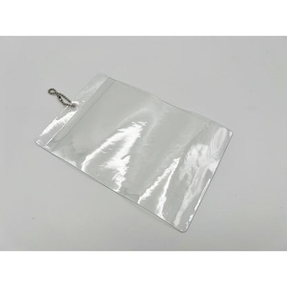 POUCH W/hangng HOLE 4X6"