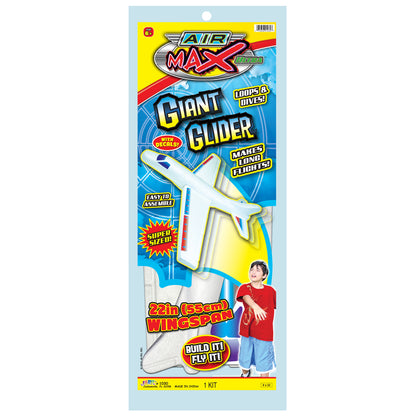 GLIDER AIRPLANE FOAM - Pack of 12