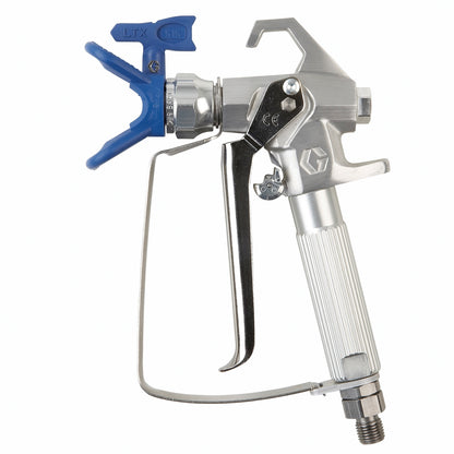 Graco FTX Gun spray gun with 4-finger trigger for precision painting and coating applications.