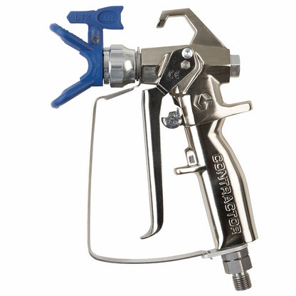 Graco Contractor spray gun with 4-finger trigger, designed for professional painting and coating applications.