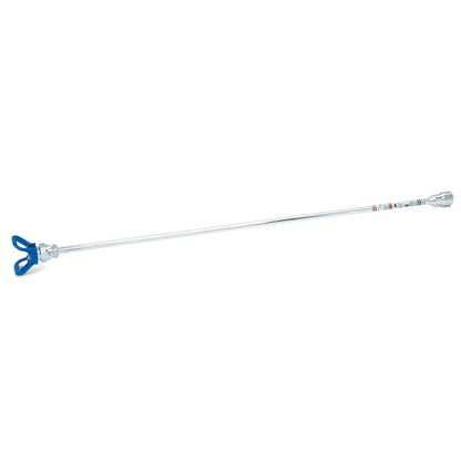 Graco 30-inch roller pole extension with spray tip and wand extension for painting and coating projects
