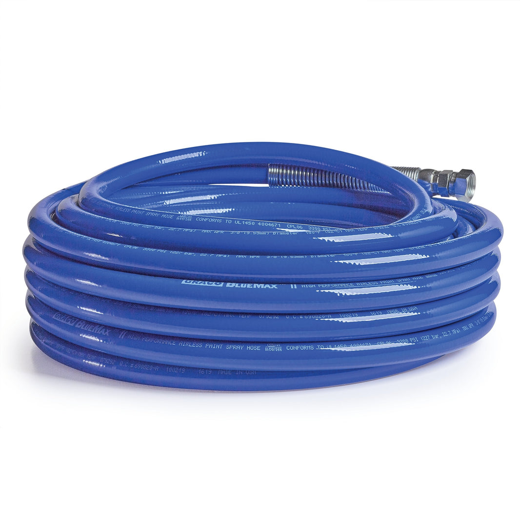 Hose, Coupled, 3/8 x 50'