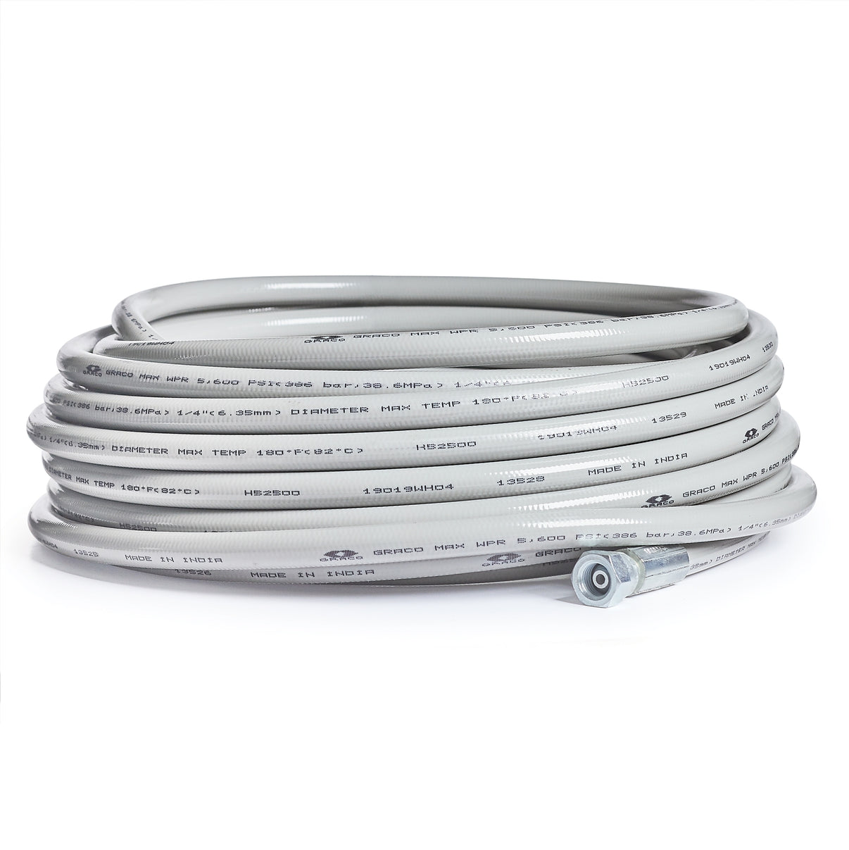 Xtreme-Duty 5600 psi High Pressure Hose- 1/4 in hose diameter, 50 ft length