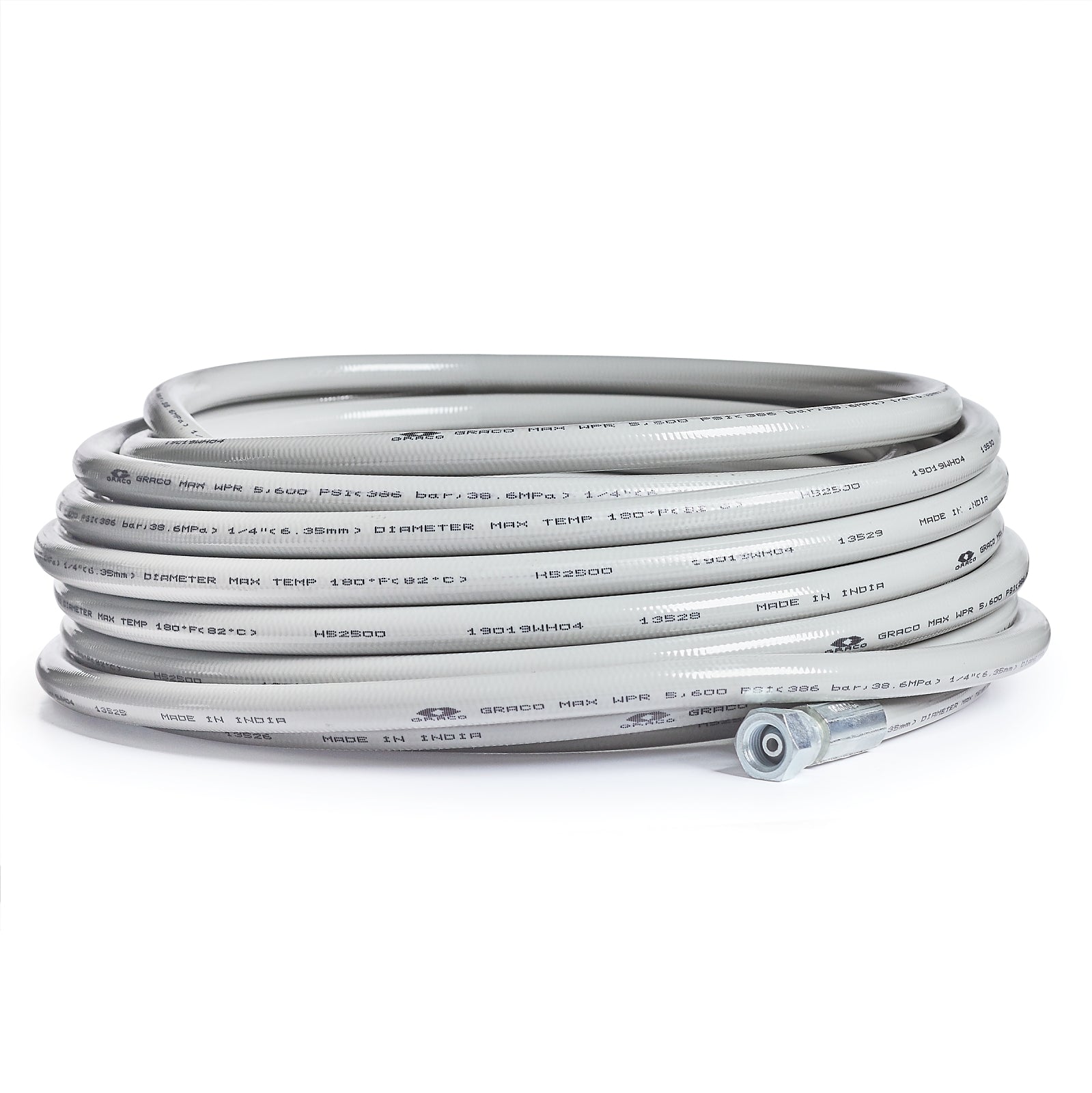 Xtreme-Duty 5600 psi High Pressure Hose- 1/4 in hose diameter, 50 ft length