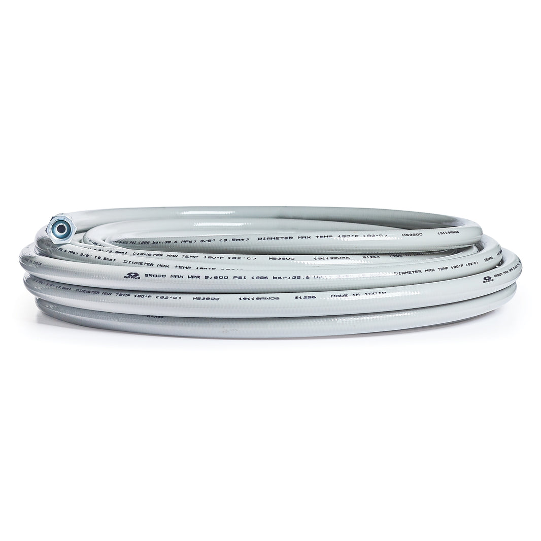 Xtreme-Duty 5600 psi High Pressure Hose- 3/8 in hose diameter, 50 ft length