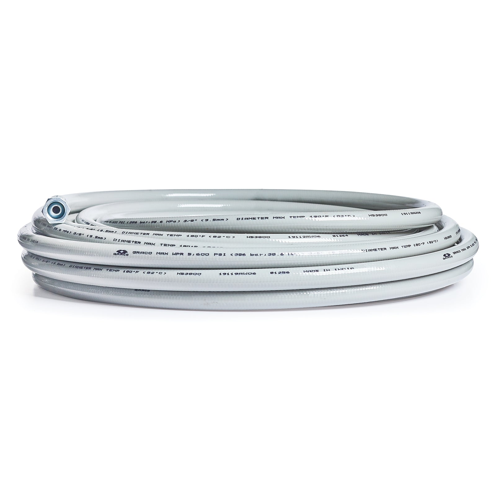 Xtreme-Duty 5600 psi High Pressure Hose- 3/8 in hose diameter, 50 ft length