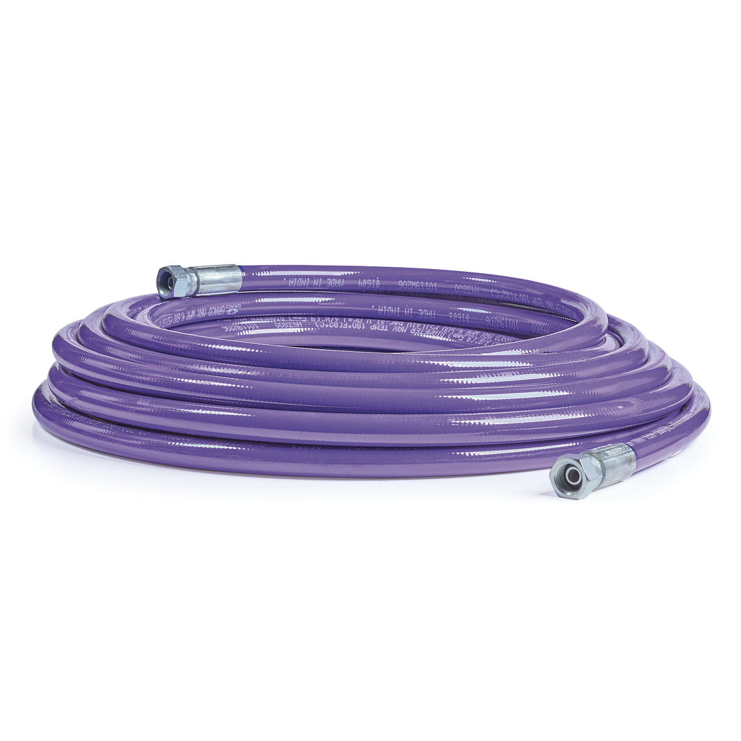 Xtreme-Duty 4500 psi High Pressure Hose- 3/8 in hose diameter, 50 ft length