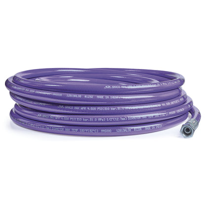 Xtreme-Duty 4500 psi High Pressure Hose- 1/2 in hose diameter, 50 ft length