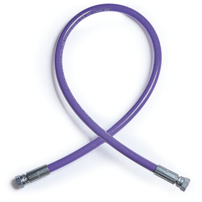 Xtreme-Duty 4500 psi High Pressure Hose- 1/4 in hose diameter, 3 ft length
