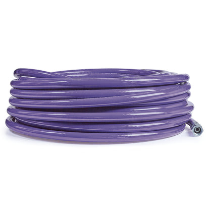 Xtreme-Duty 4500 psi High Pressure Hose- 3/8 in hose diameter, 100 ft length