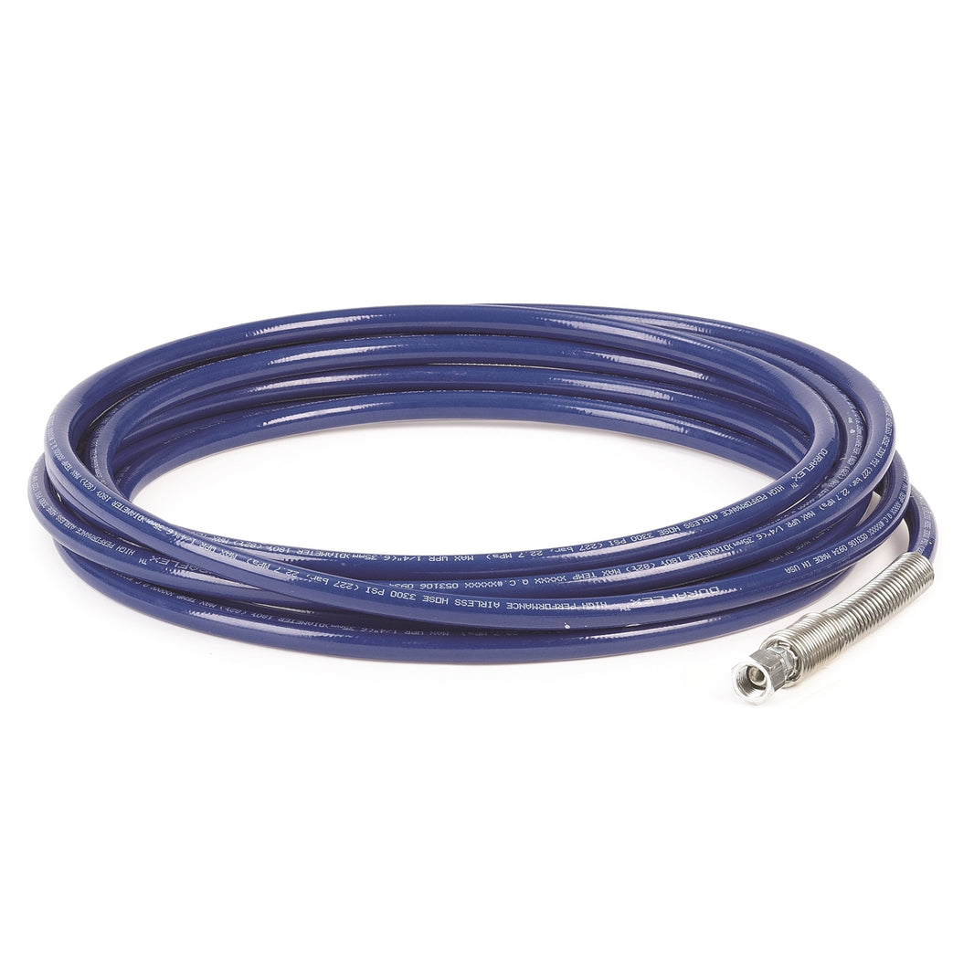DURAFLEX Hose,coupled,25',pkgd W/conn