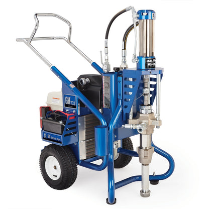 GH Sprayer,733es,complete,250ft