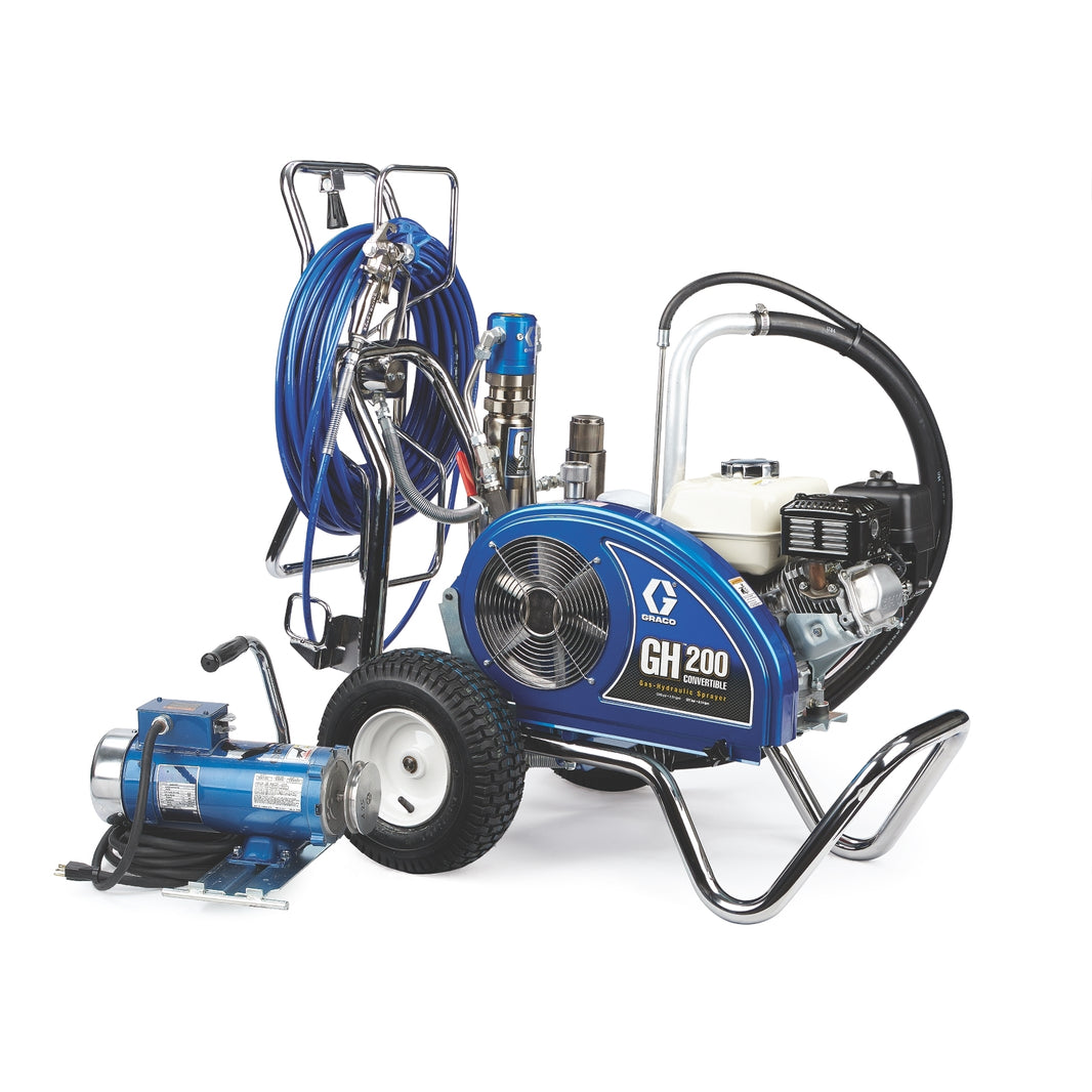 GH 200 Sprayer,w/non-csa,std