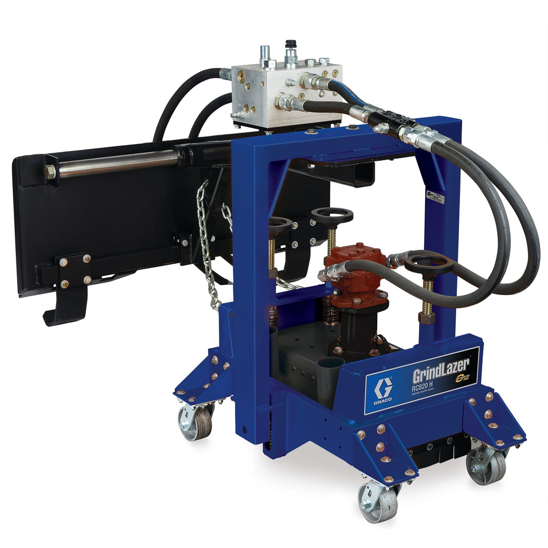 GRINDLAZER System,hp RC820 H